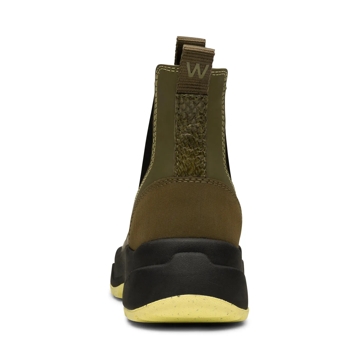 Siri Waterproof - Dark Olive/Pale Lime