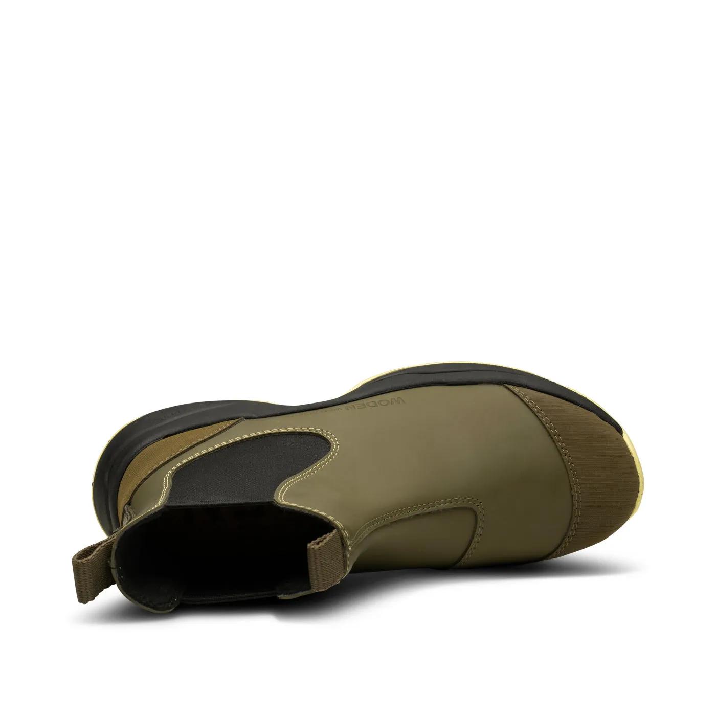 Siri Waterproof - Dark Olive/Pale Lime