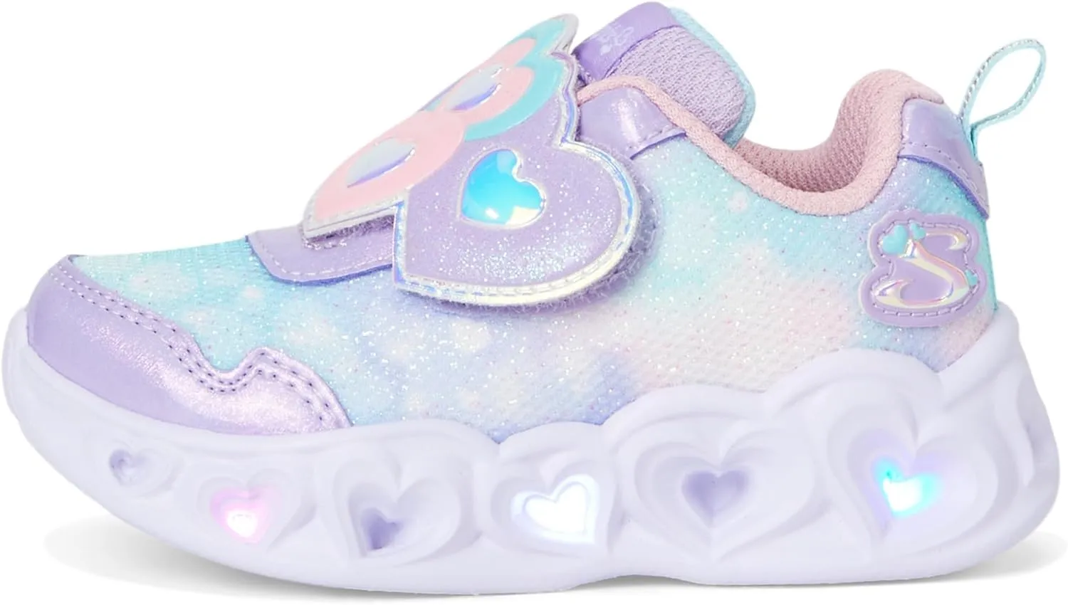 Skechers Girl's Heart Lights Sneaker