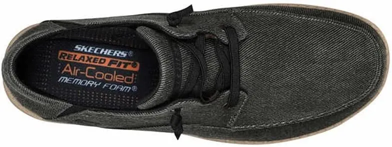 Skechers Men's Relaxed Fit Selmen-Melano Ankle Boot