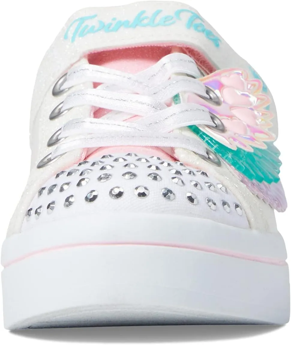 Skechers Unisex-Child Twinkle Toes TWI-Lites 2.0-wingsical Dream Sneaker