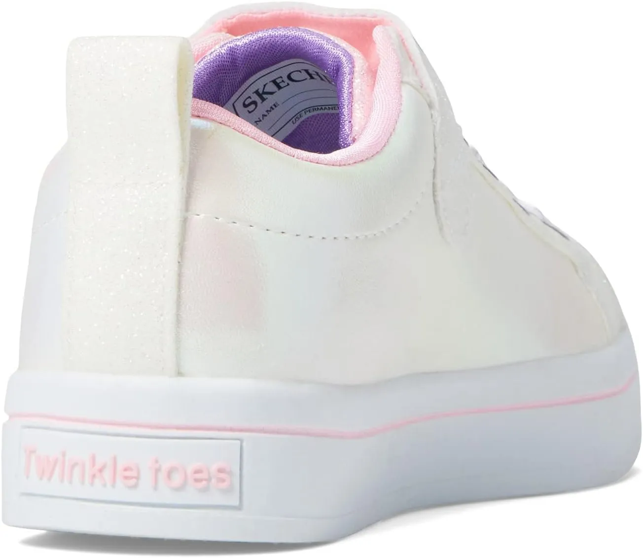 Skechers Unisex-Child Twinkle Toes TWI-Lites 2.0-wingsical Dream Sneaker