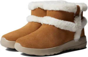Skechers Women's On-The-go Joy Faux Fur Boot Fashion