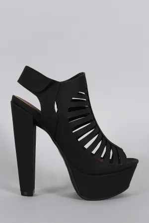 Slingback Mule Modern Cutout Strappy Heel Best-sellers