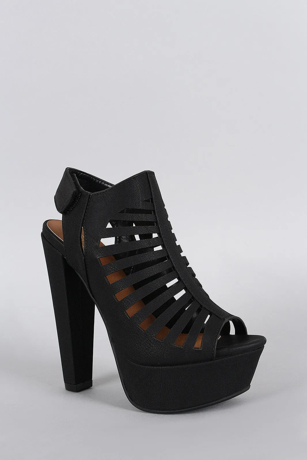 Slingback Mule Modern Cutout Strappy Heel Best-sellers