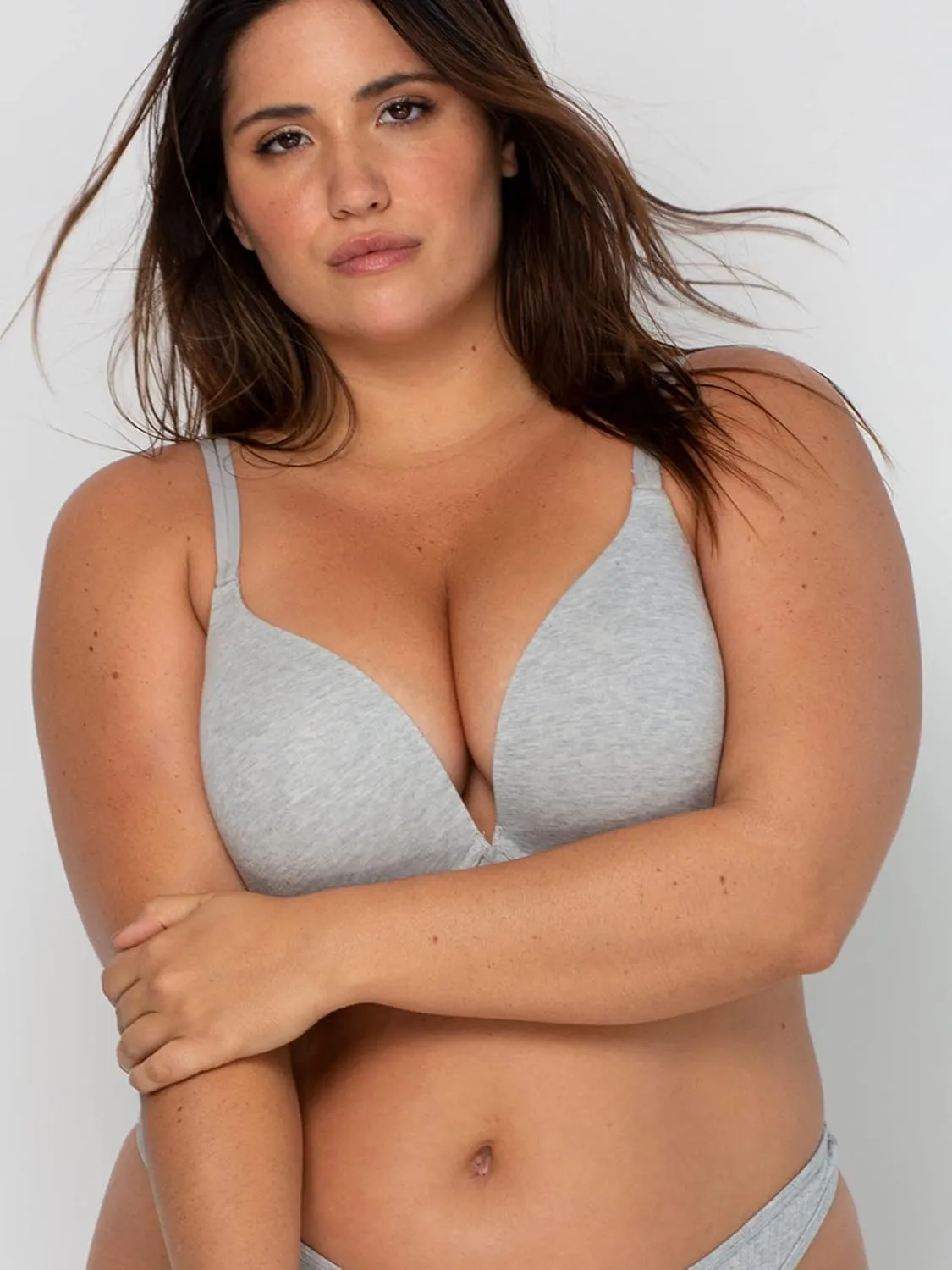 Smart & Sexy Women's Push-Up Bra – Comfortable Cotton and Spandex Fabric for Everyday Wear