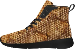 Snake Shoes for Women High Top Sneakers Running Waking Shoes Gifts for Mom Girlfriend