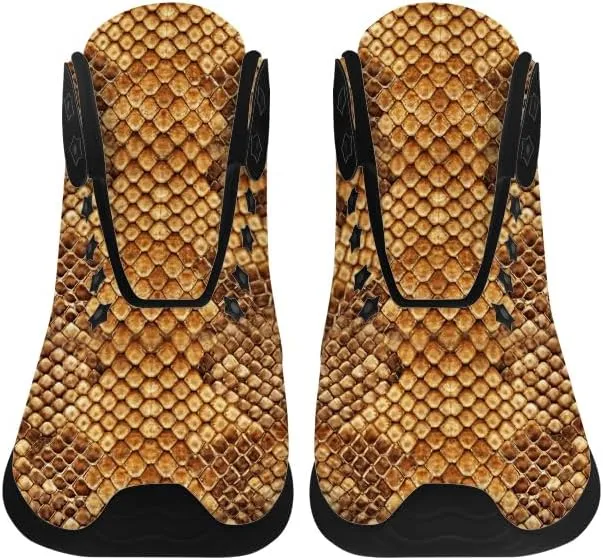 Snake Shoes for Women High Top Sneakers Running Waking Shoes Gifts for Mom Girlfriend