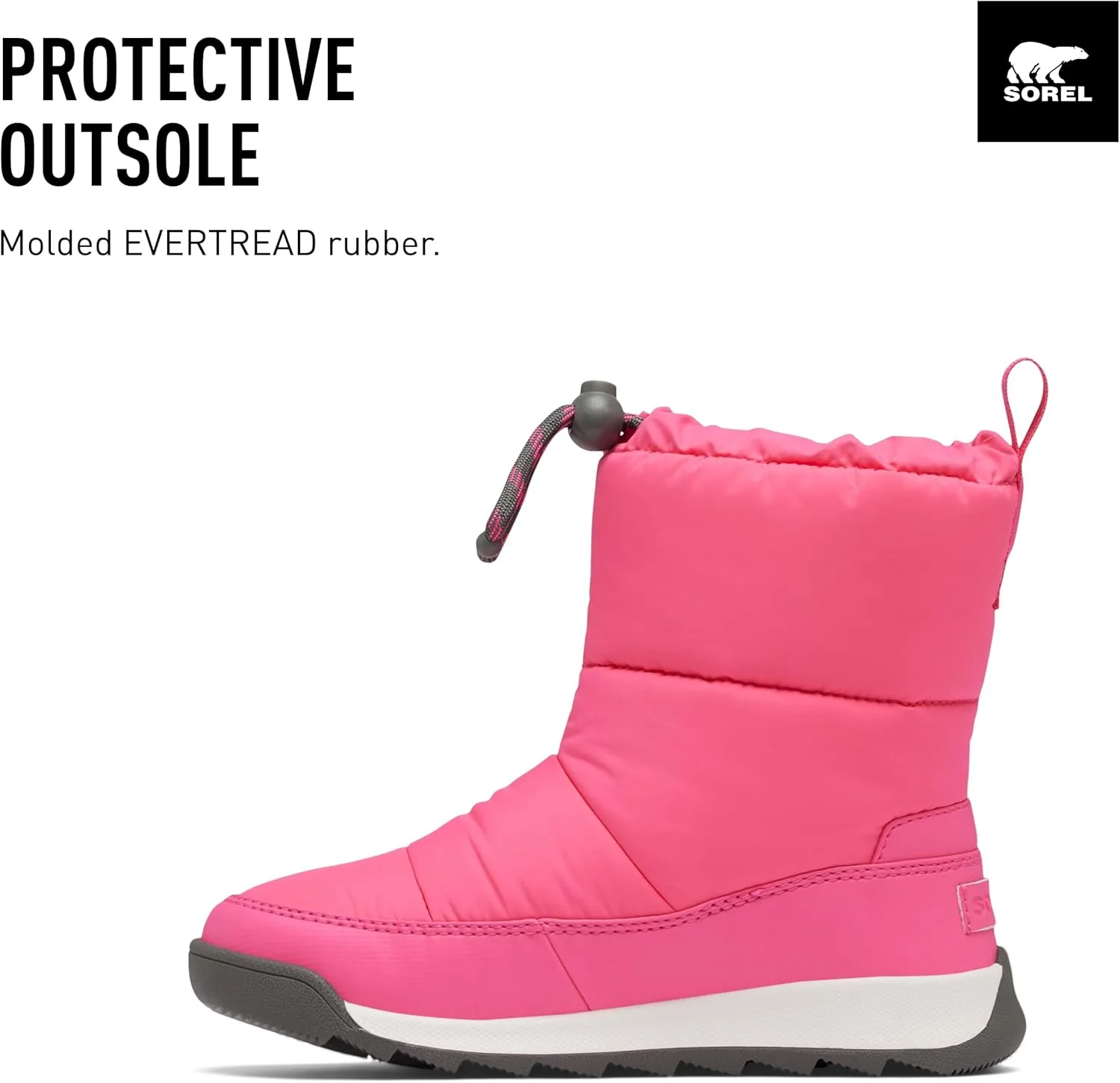 Sorel Children's Whitney ll Plus Puffy Waterproof Boot