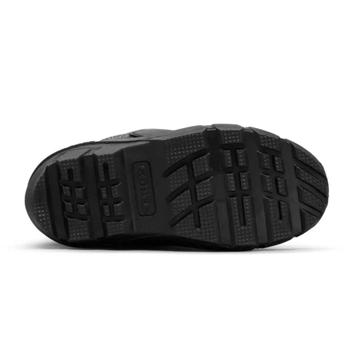 Sorel Kid's Flurry Black/City Grey Waterproof