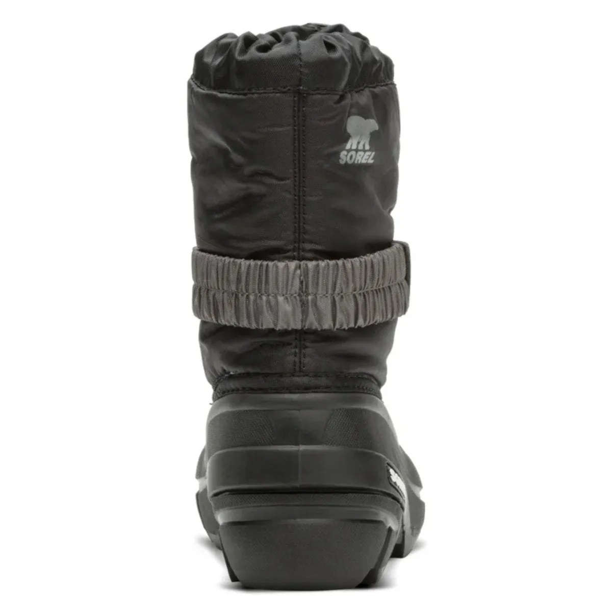 Sorel Kid's Flurry Black/City Grey Waterproof