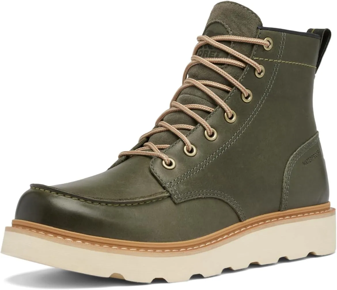 SOREL Men's Slabtown 62 Moc Waterproof Boot
