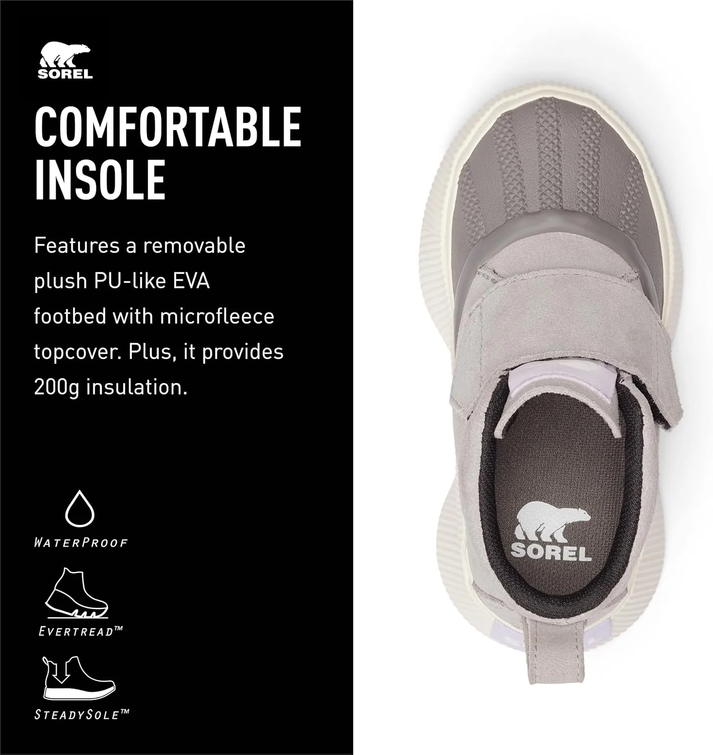 SOREL Toddler's Out N About lV Strap Waterproof Boot