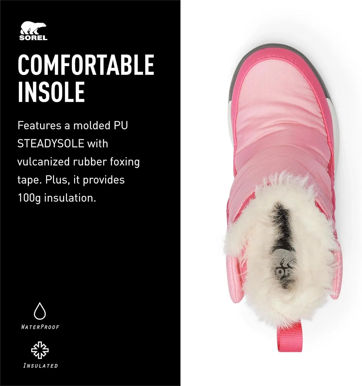 SOREL Toddler's Whitney ll Plus Waterproof Bootie