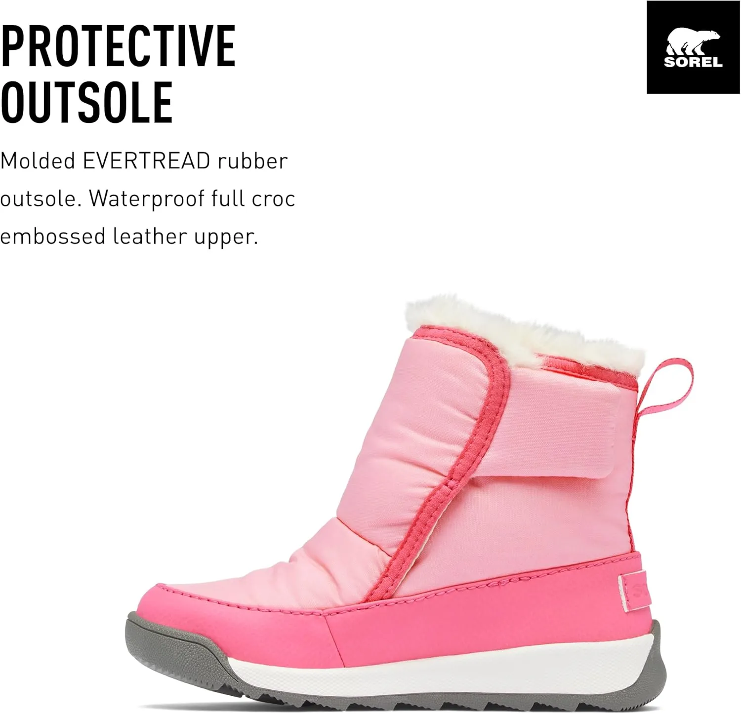 SOREL Toddler's Whitney ll Plus Waterproof Bootie