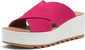 Sorel Women's Cameron Flatform Mule Sandals