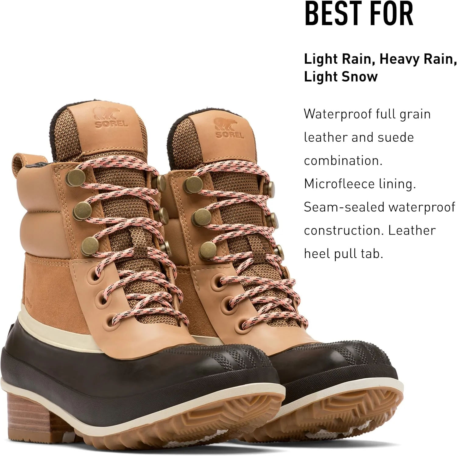 Sorel Women's Slimpack III Hiker - Rain and Snow - Waterproof