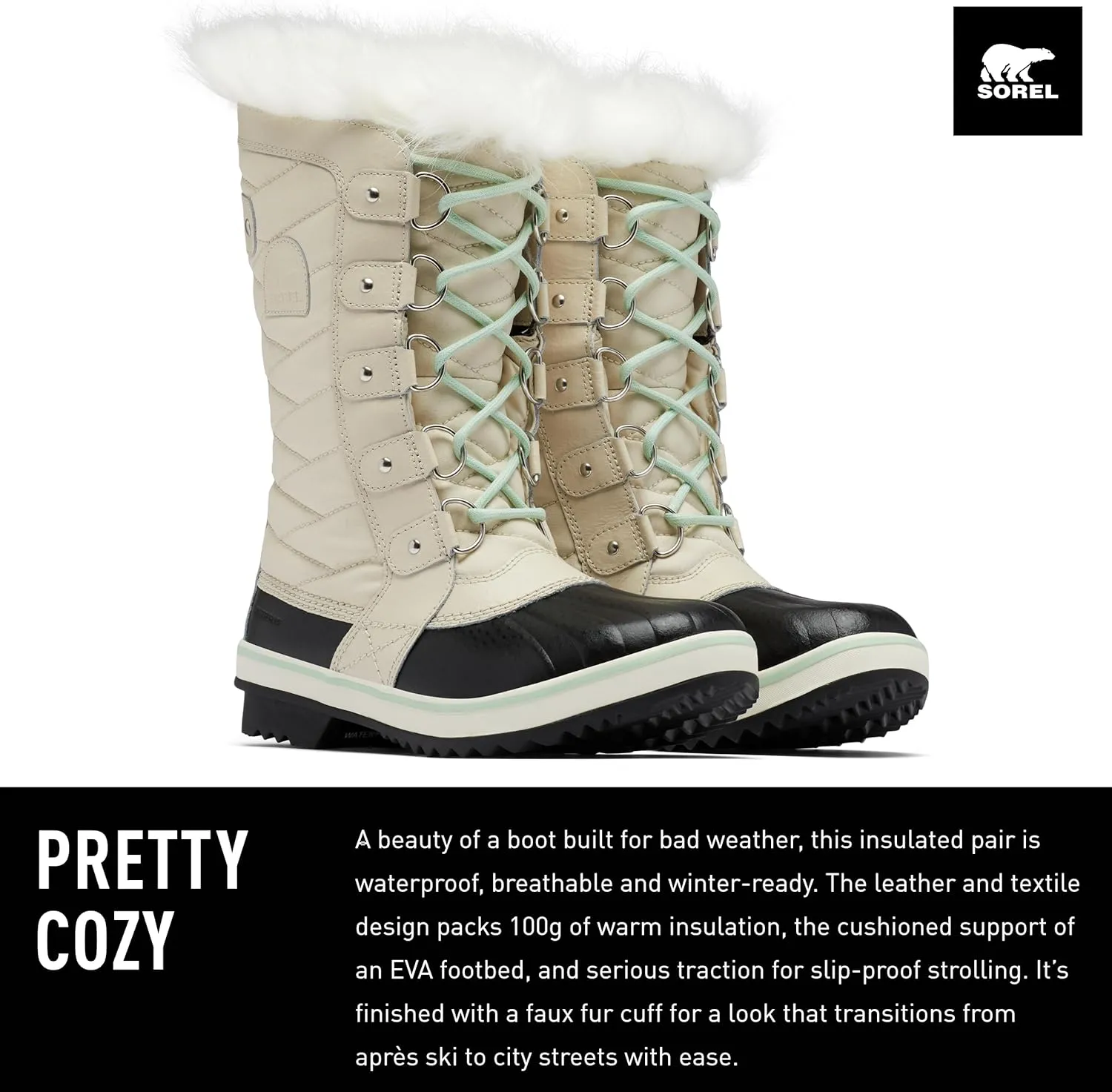 Sorel Women's Tofino 2 Wp Winter Boots