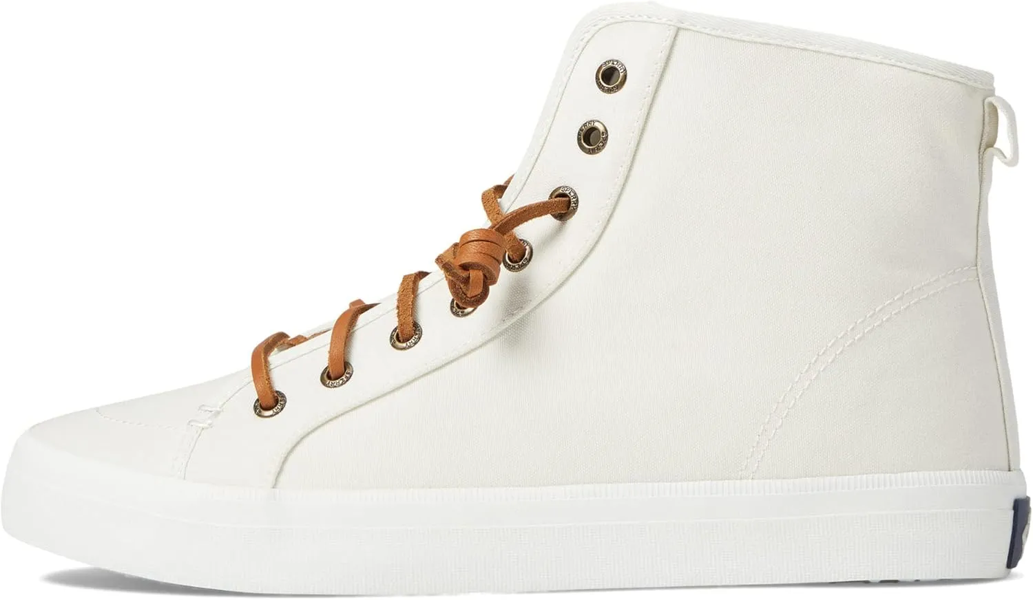 Sperry Men's Crest High Top Seacycled Sneaker