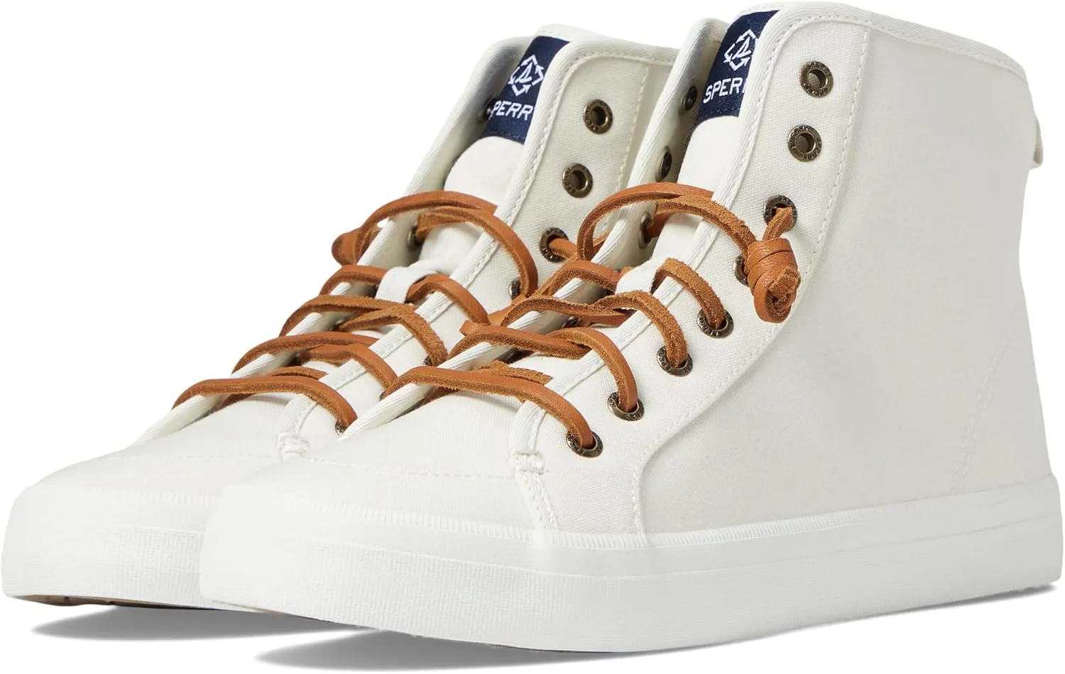 Sperry Men's Crest High Top Seacycled Sneaker