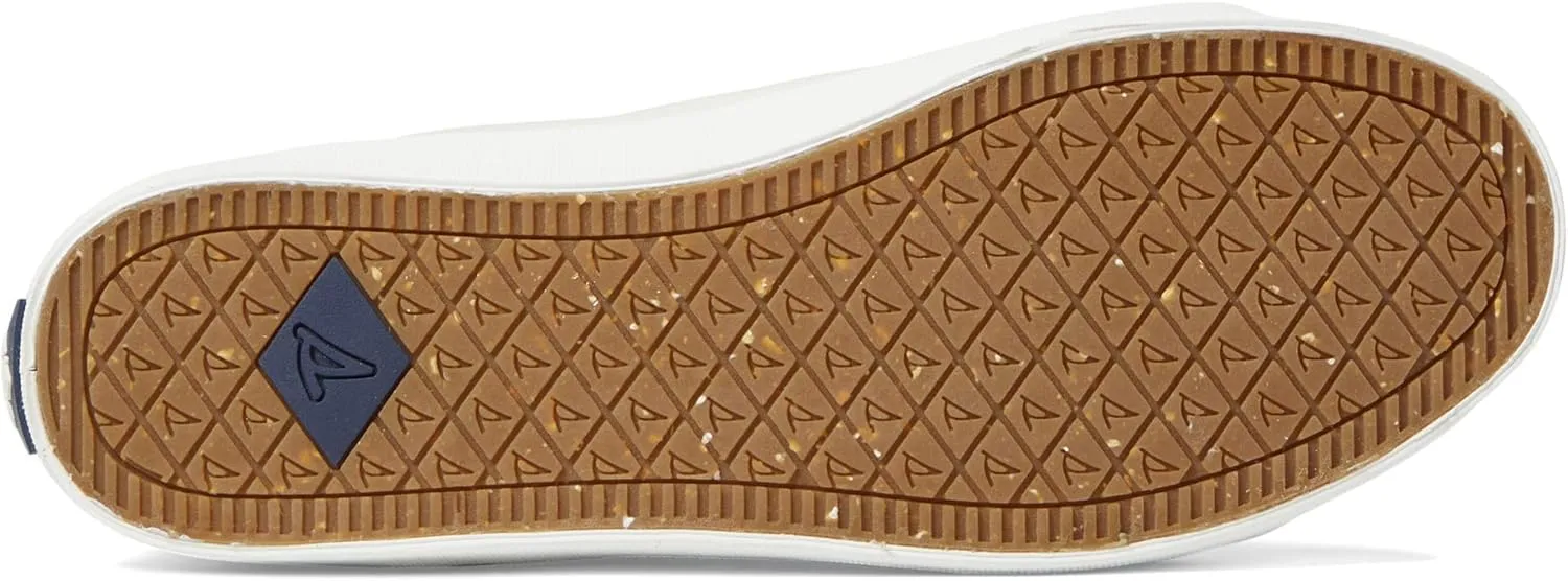 Sperry Men's Crest High Top Seacycled Sneaker