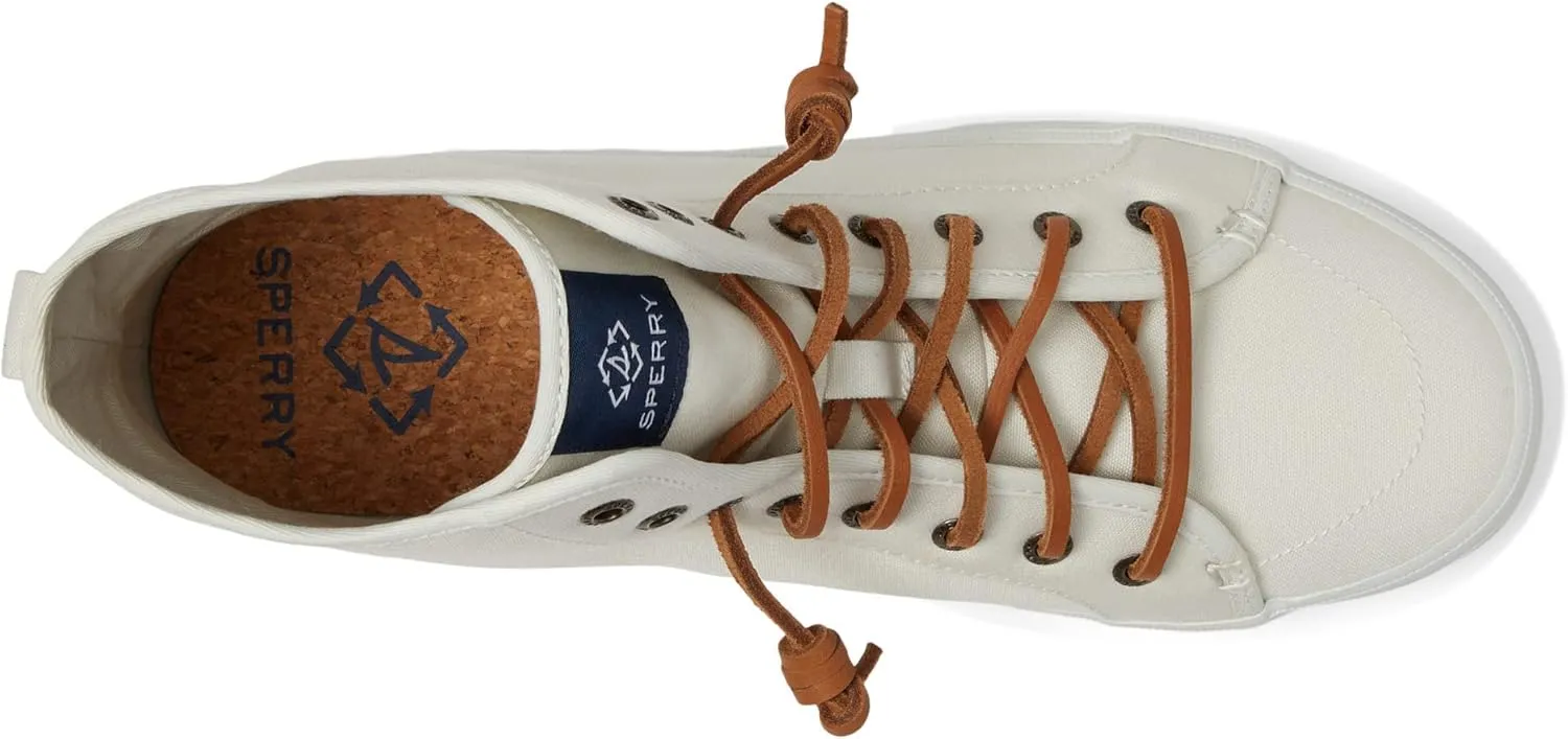 Sperry Men's Crest High Top Seacycled Sneaker