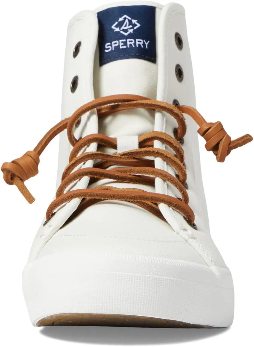 Sperry Men's Crest High Top Seacycled Sneaker