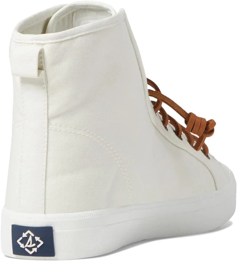 Sperry Men's Crest High Top Seacycled Sneaker