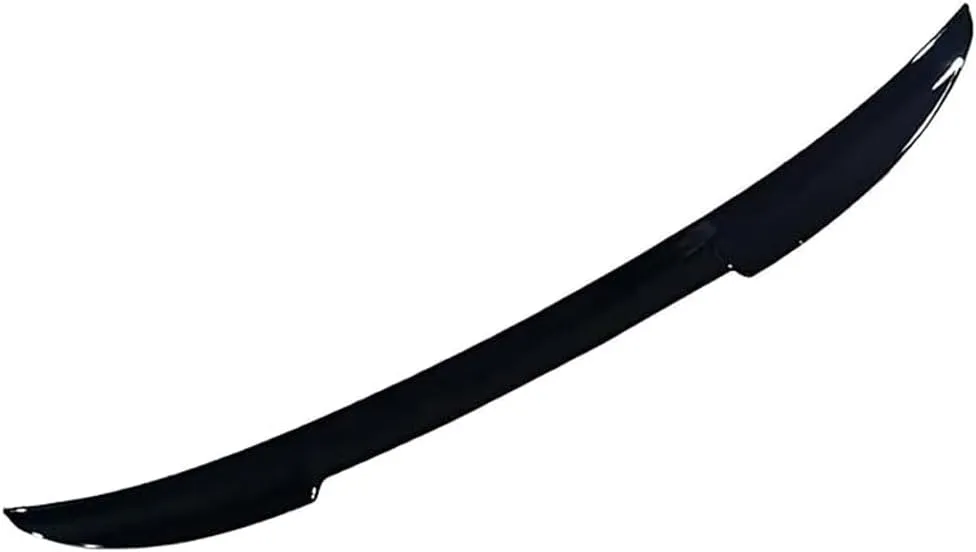 Spoilers Cars for Daewoo Nexia (KLETN, Facelift 2008) 2008 2009 2010 2011 2012 2013, Car Rear Roof Spoiler Trunk Boot Lip Wing Spoiler Splitter Exterior Car Accessories, Gloss Black