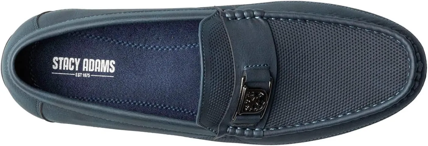 Stacy Adams Men's Corvell Slip on Driver Loafer Driving Style