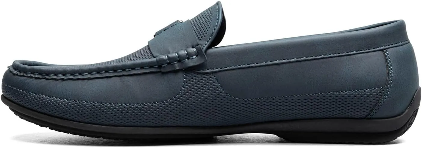 Stacy Adams Men's Corvell Slip on Driver Loafer Driving Style