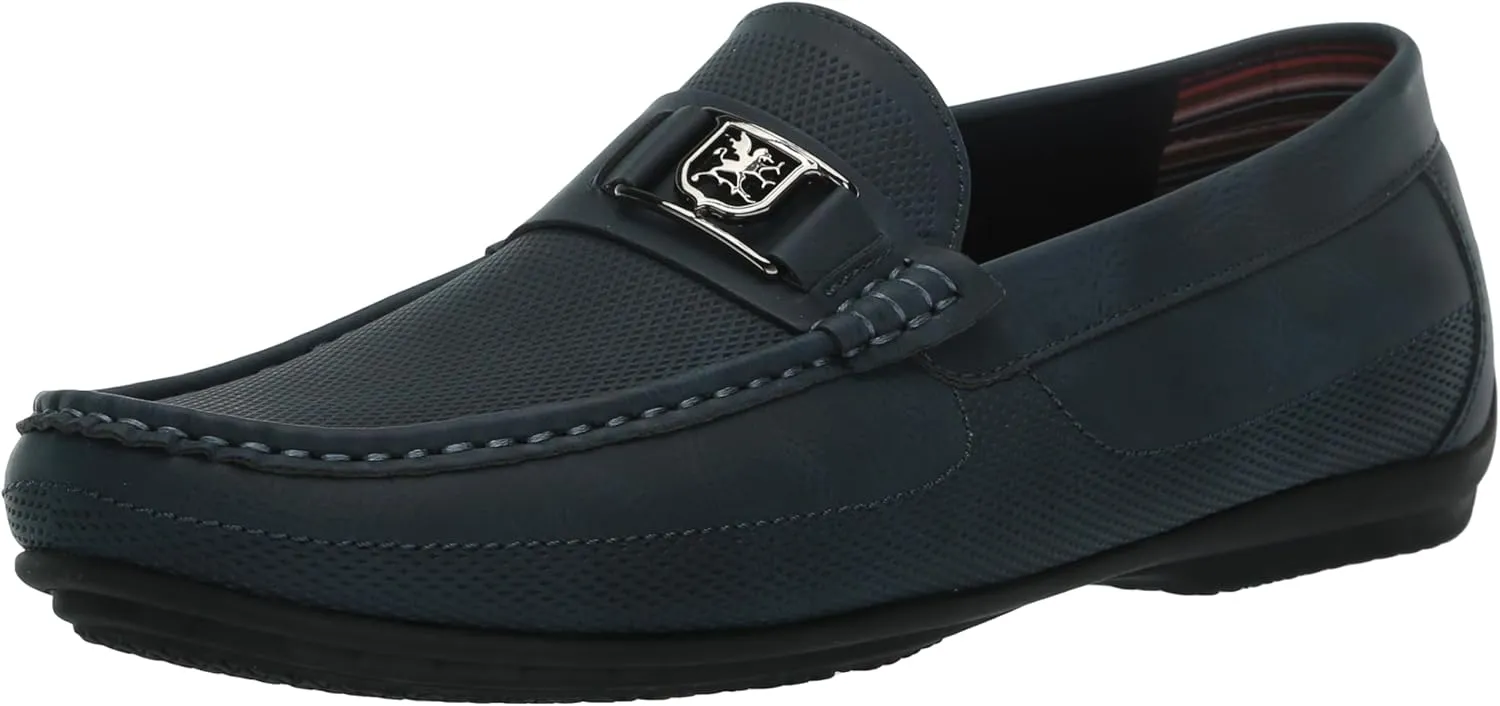 Stacy Adams Men's Corvell Slip on Driver Loafer Driving Style