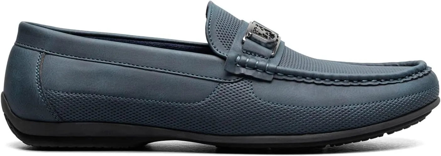 Stacy Adams Men's Corvell Slip on Driver Loafer Driving Style