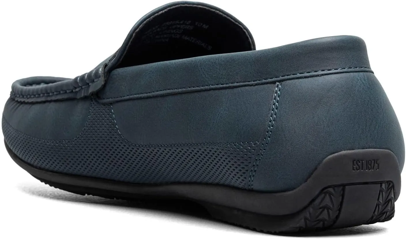 Stacy Adams Men's Corvell Slip on Driver Loafer Driving Style