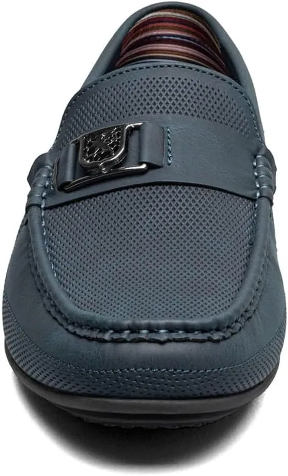 Stacy Adams Men's Corvell Slip on Driver Loafer Driving Style