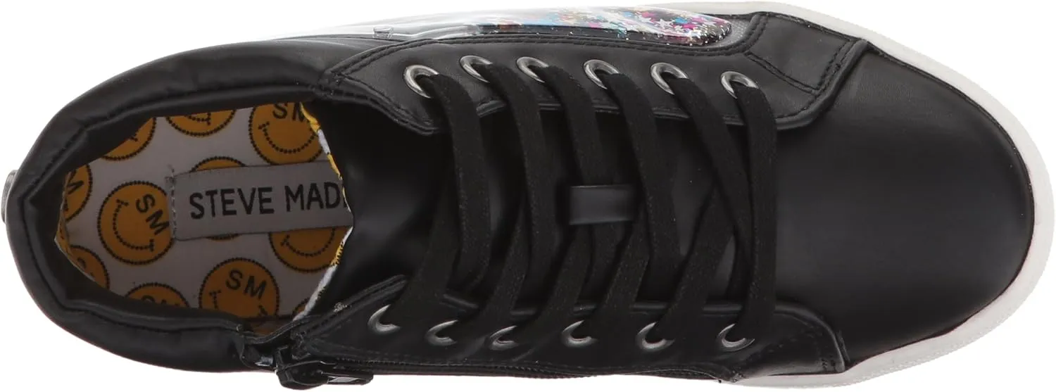 Steve Madden Girl's Jshakey Sneaker