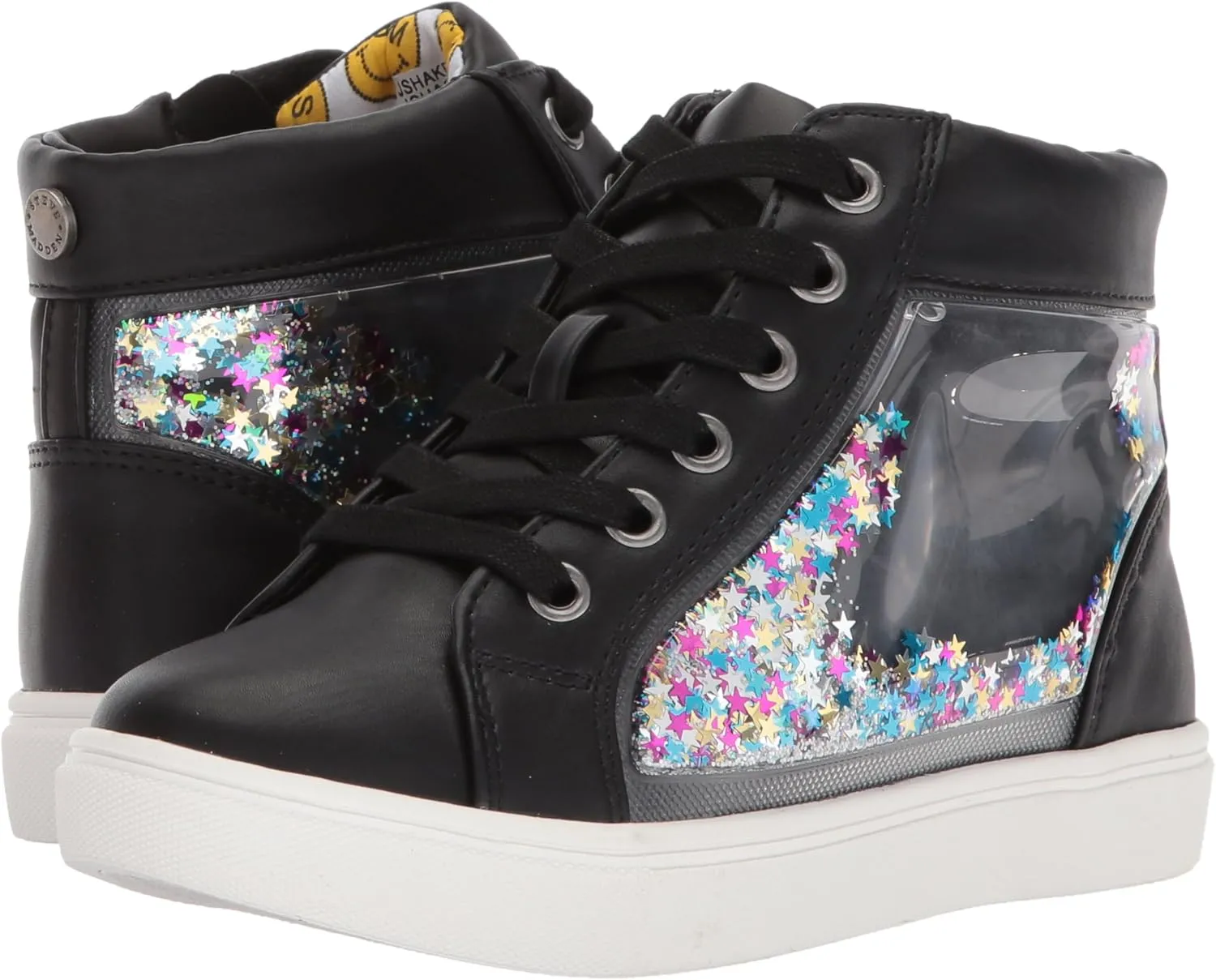 Steve Madden Girl's Jshakey Sneaker