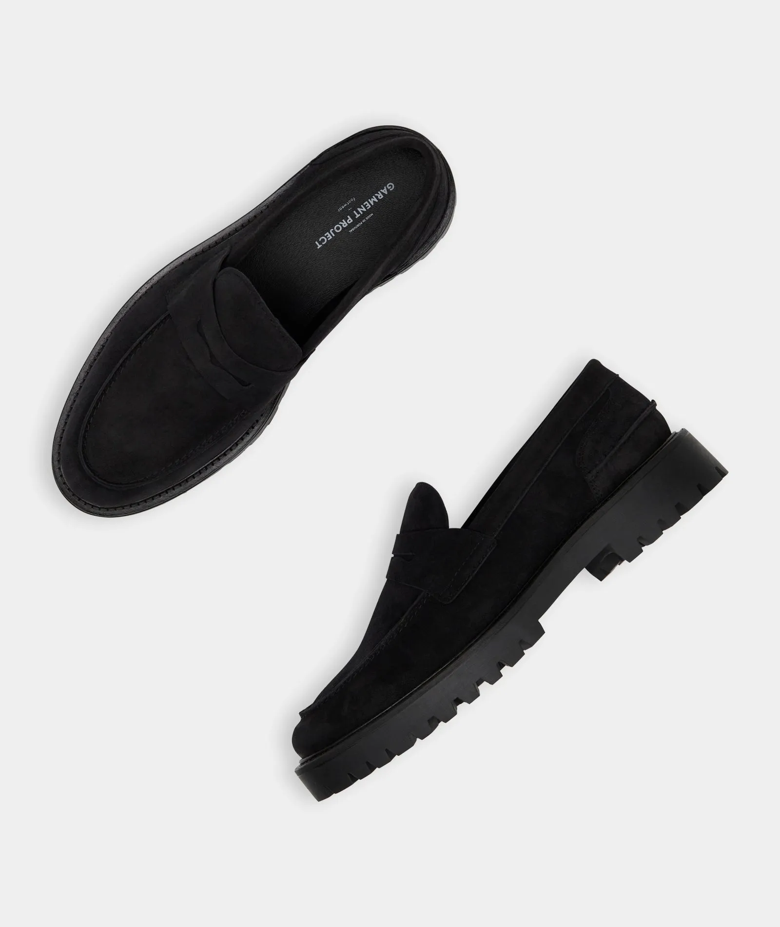 Suede Luxurious - Aaron Black Last chance Loafer Penny