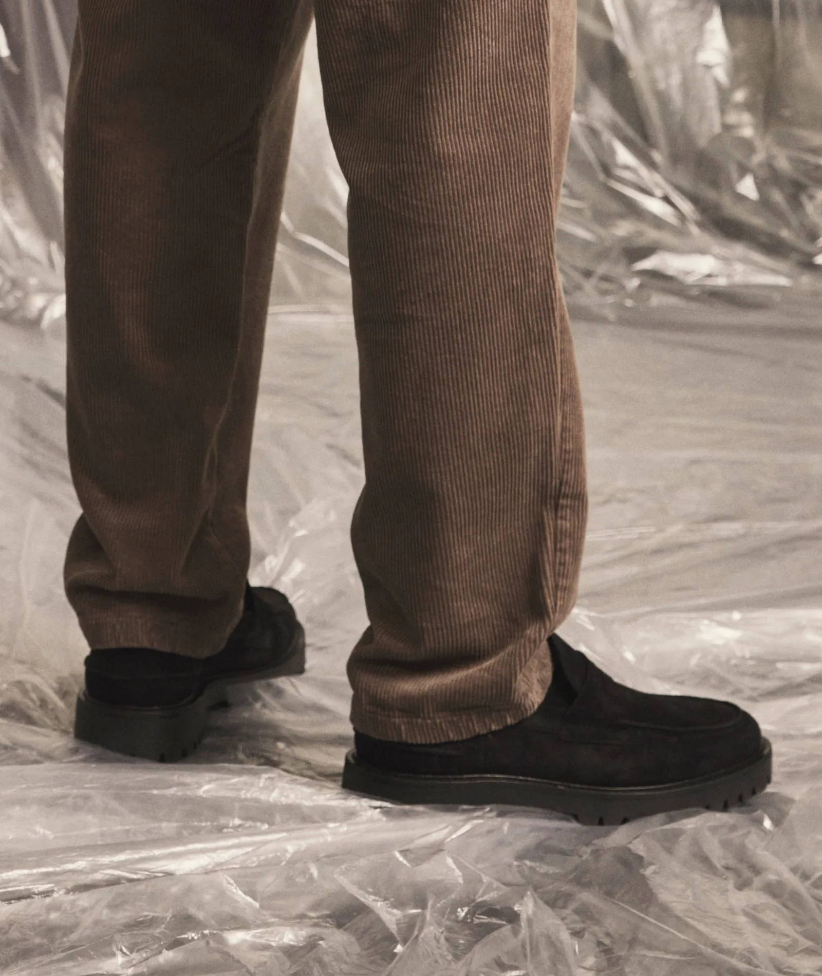 Suede Luxurious - Aaron Black Last chance Loafer Penny