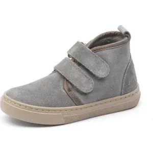 Suede Velcro Boot/Cienta