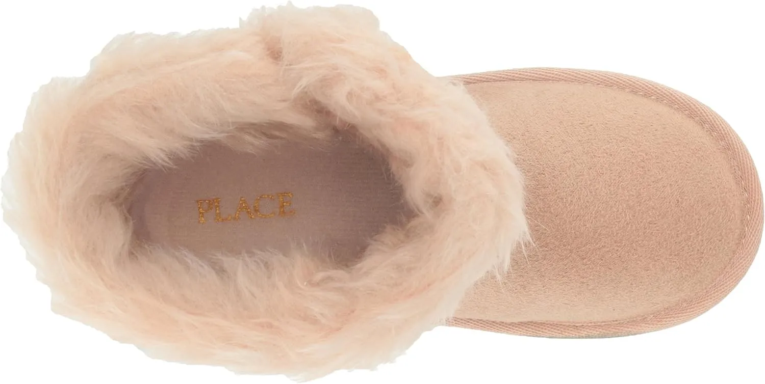 The Children's Place Girls' and Toddler Warm Lightweight Winter Boot Seasonal Fashion