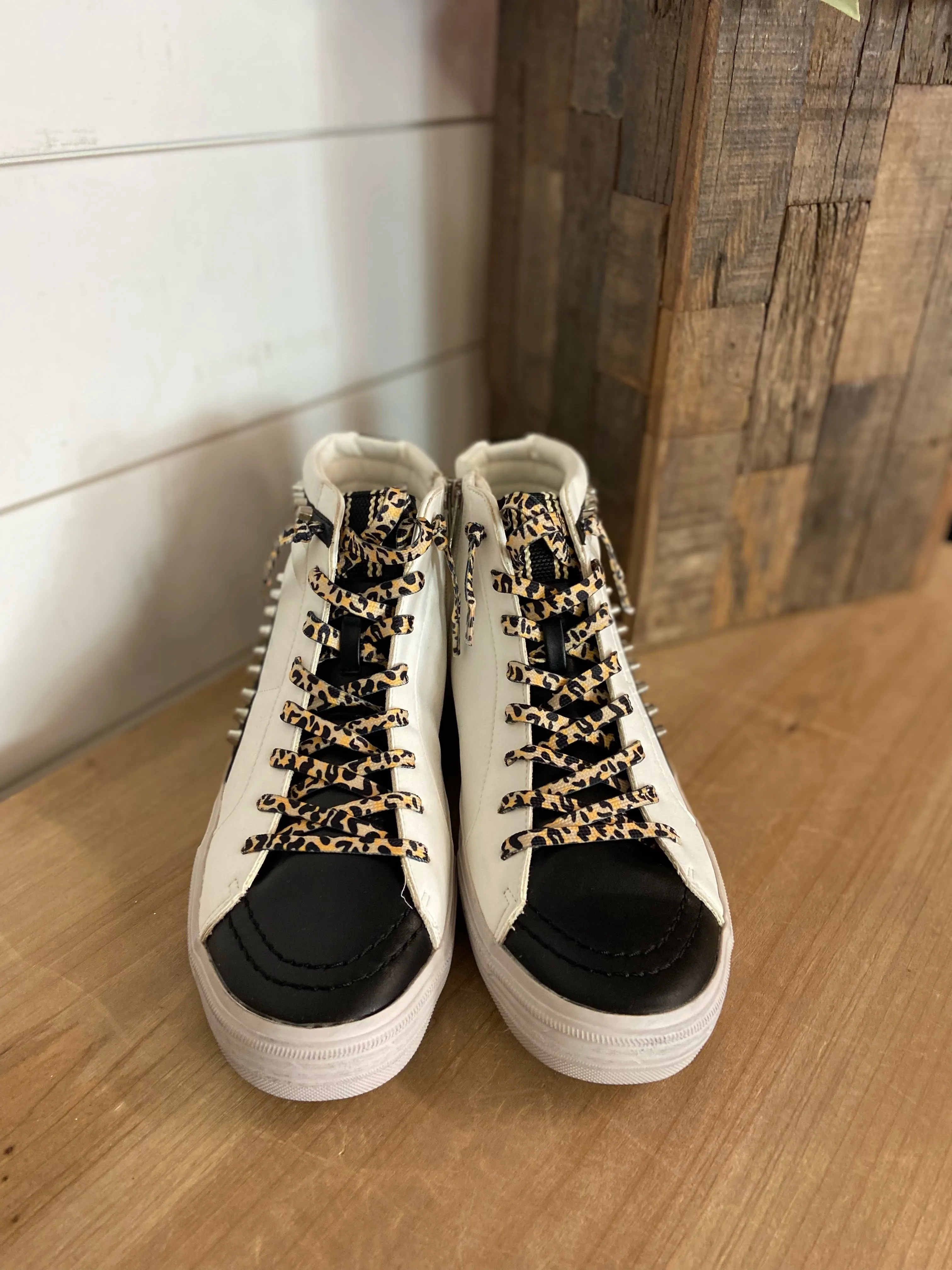The Riri High Top Sneaker
