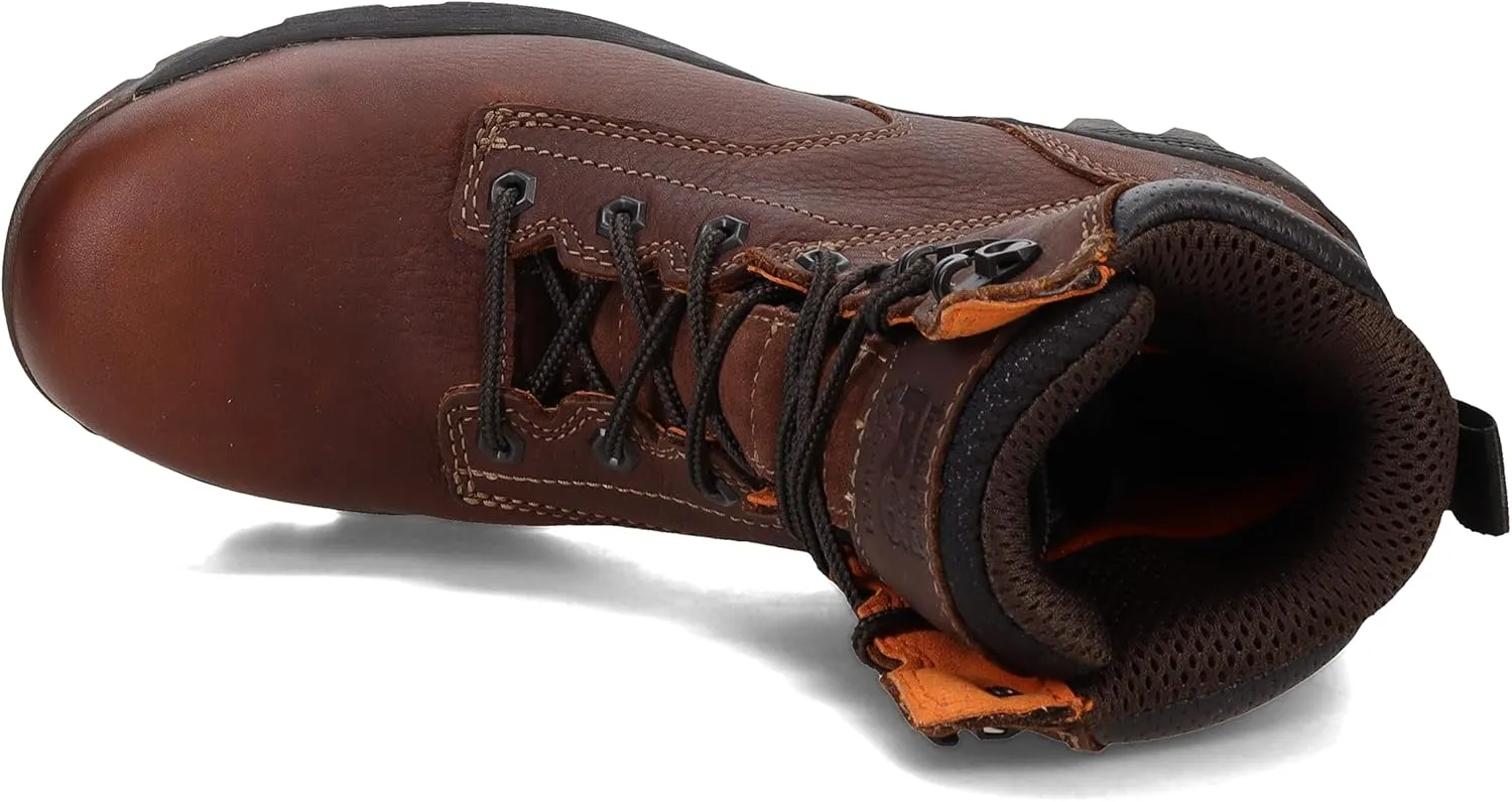 Timberland PRO Men's 8" Composite Safety, Titan EV 8in Comp Toe Waterproof Boot