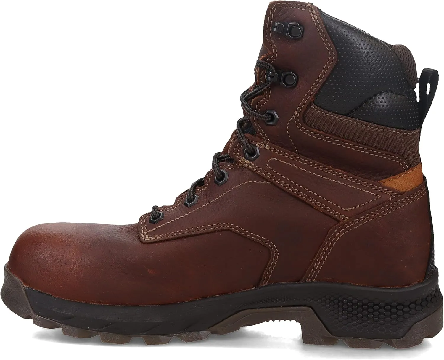 Timberland PRO Men's 8" Composite Safety, Titan EV 8in Comp Toe Waterproof Boot