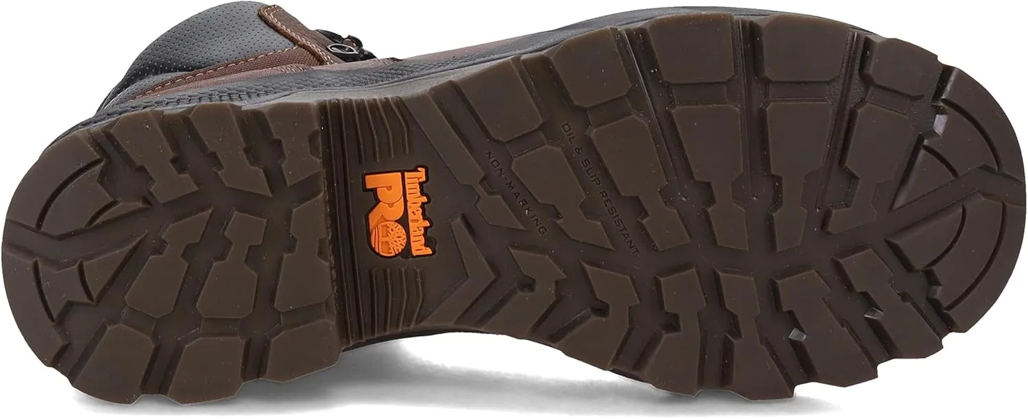 Timberland PRO Men's 8" Composite Safety, Titan EV 8in Comp Toe Waterproof Boot