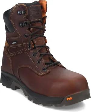 Timberland PRO Men's 8" Composite Safety, Titan EV 8in Comp Toe Waterproof Boot
