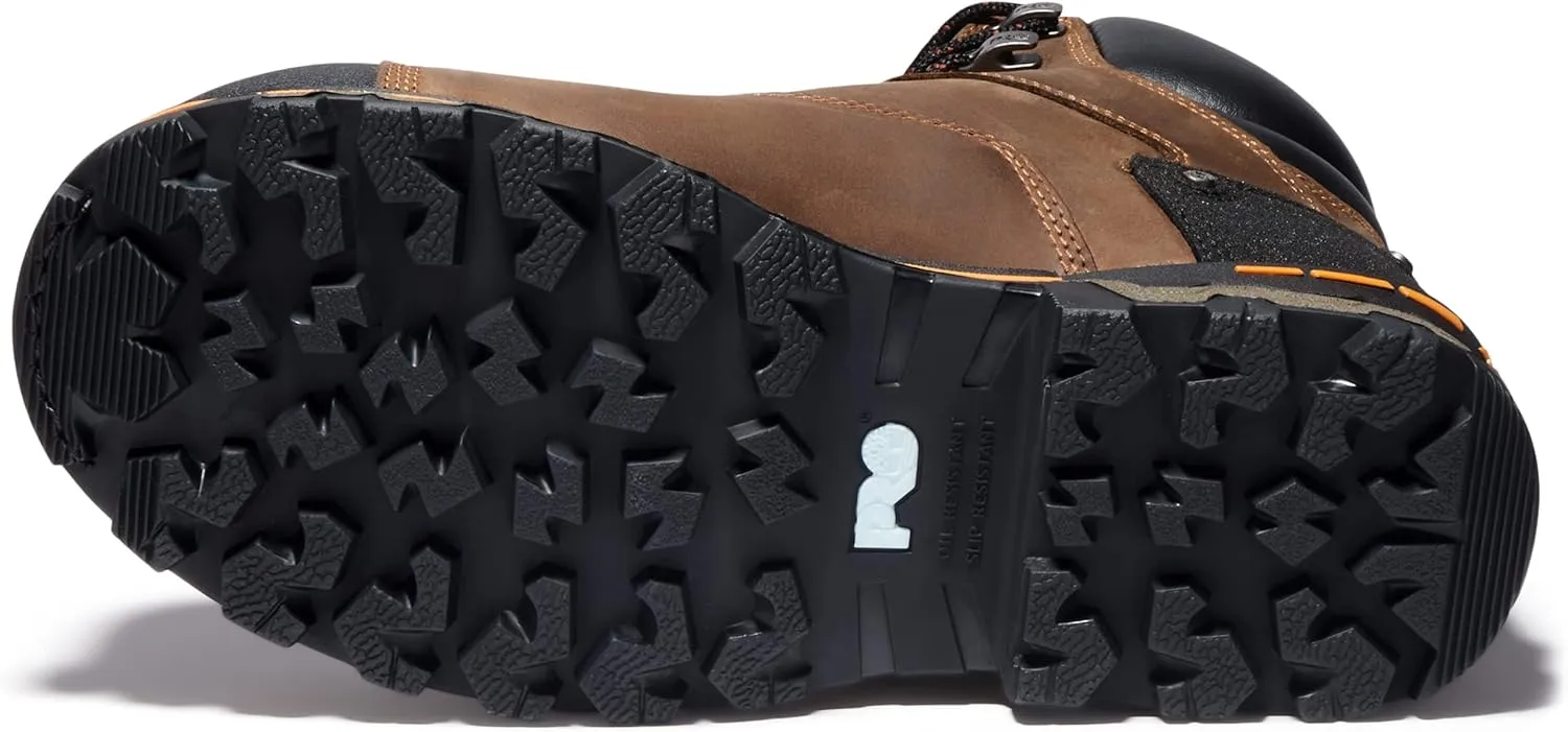 Timberland PRO Men's Boondock 6 Inch Composite Safety Toe Waterproof Industrial Work Boot