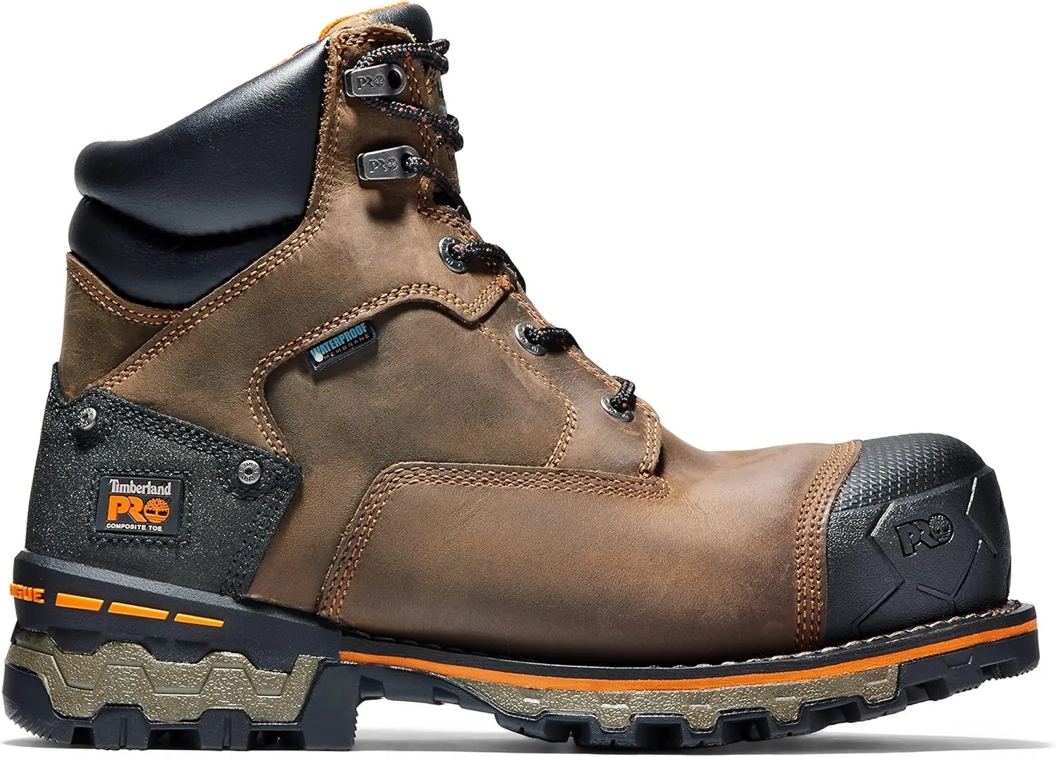 Timberland PRO Men's Boondock 6 Inch Composite Safety Toe Waterproof Industrial Work Boot