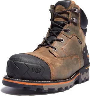 Timberland PRO Men's Boondock 6 Inch Composite Safety Toe Waterproof Industrial Work Boot
