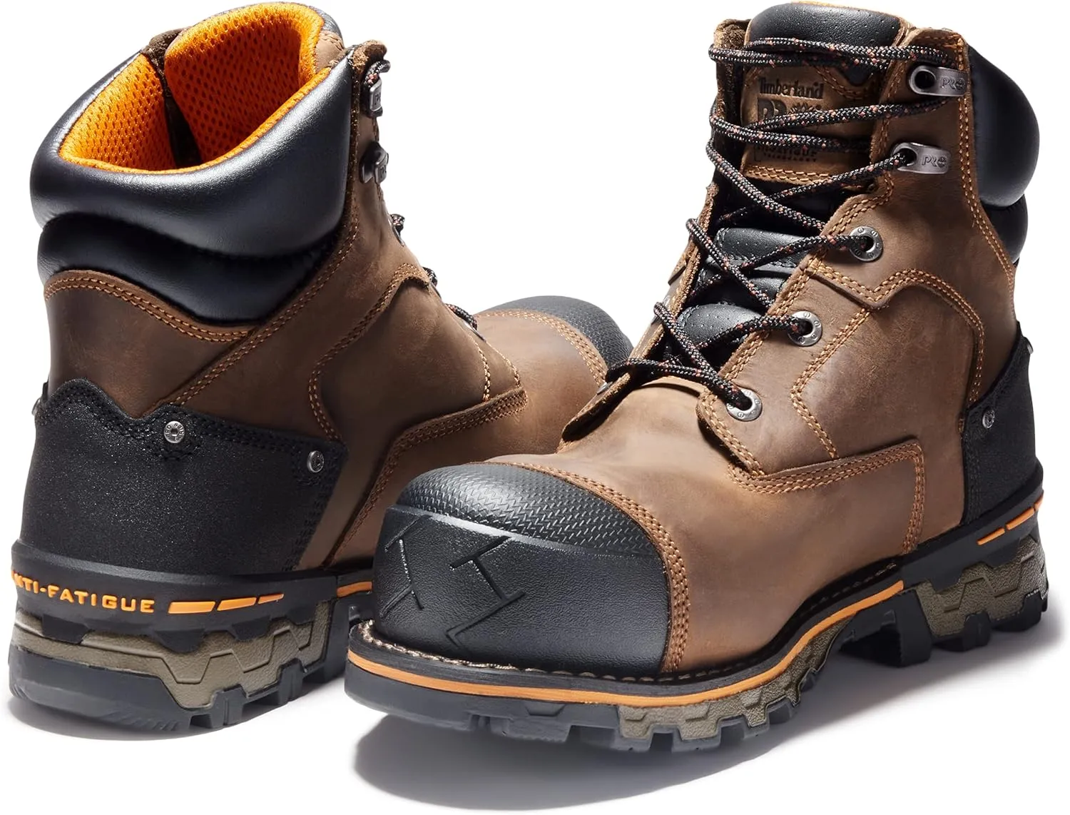 Timberland PRO Men's Boondock 6 Inch Composite Safety Toe Waterproof Industrial Work Boot